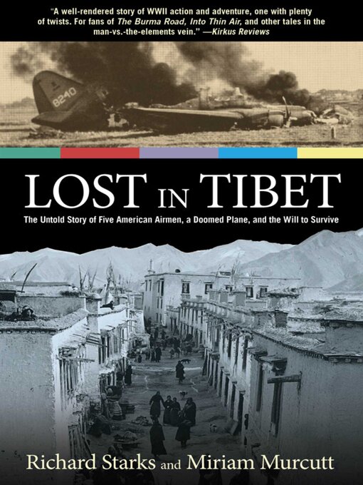 Cover image for Lost in Tibet